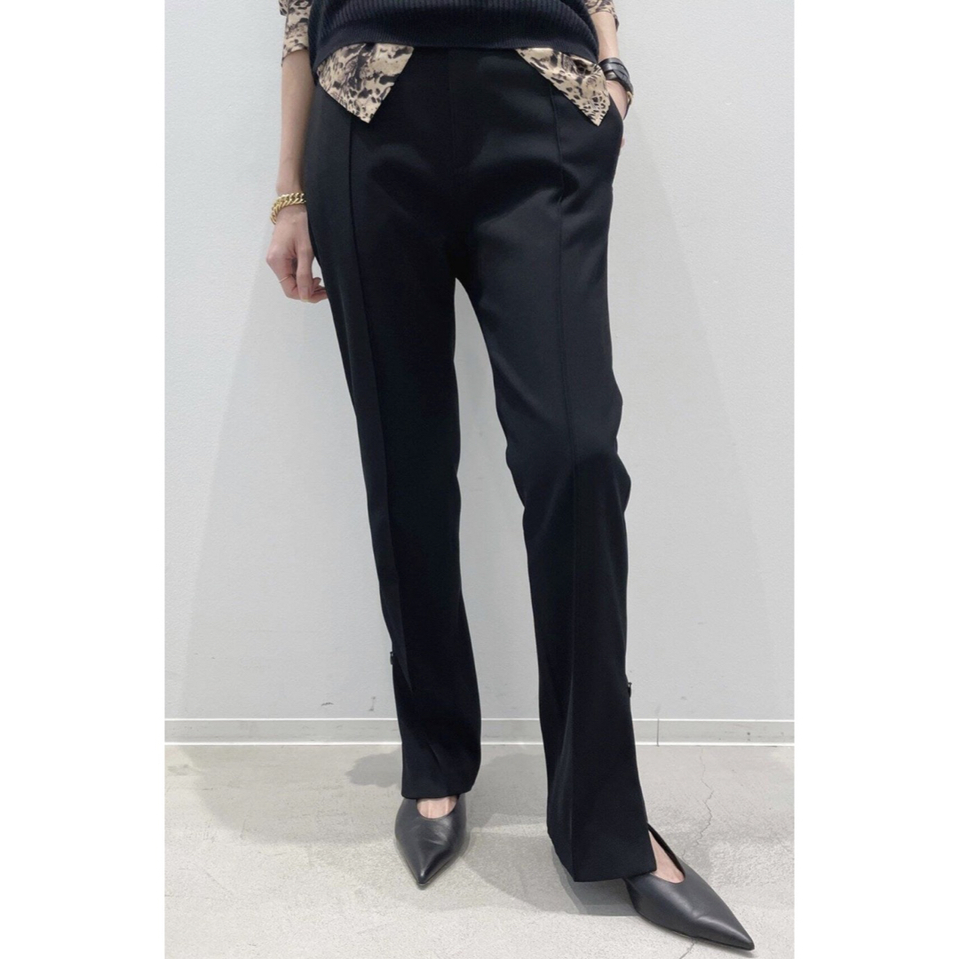 L´Appartement Col Pierrot side zip pants-
