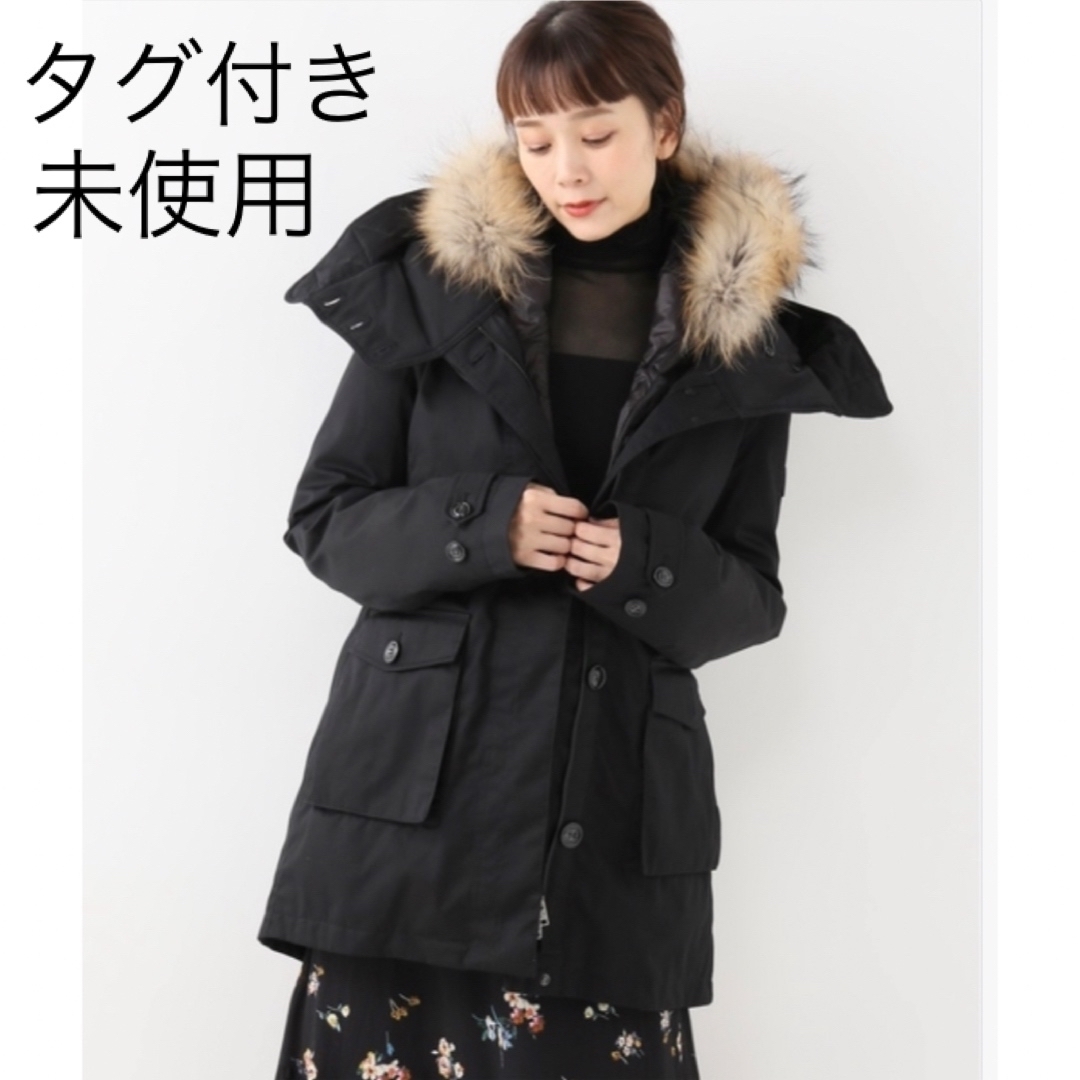 WOOLRICH - 【タグ付未使用】WOOLRICH スカーレットパーカ◇Sダウン