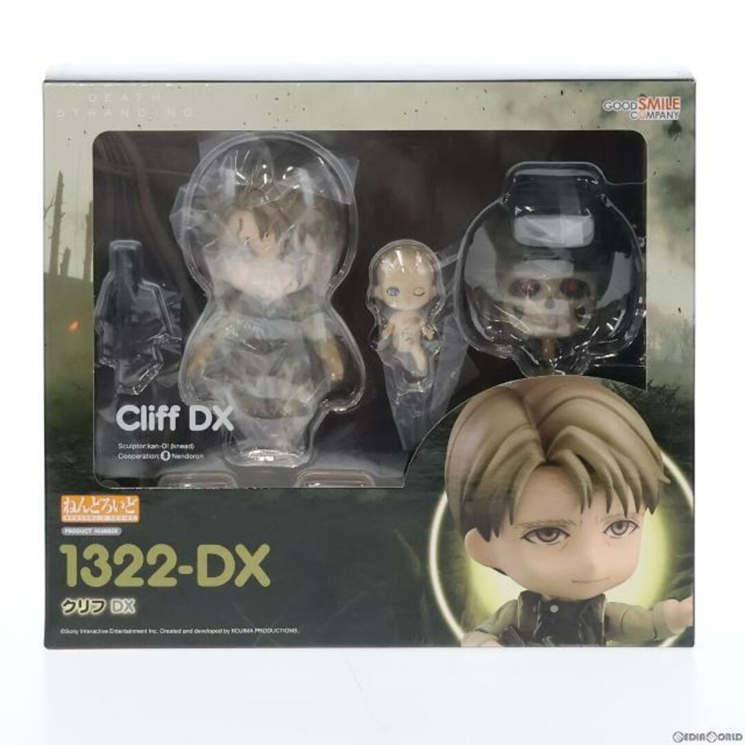 ねんどろいど 1322-DX クリフ DX デス・ストランディング 完成品 可動フィギュア グッドスマイルカンパニーのサムネイル