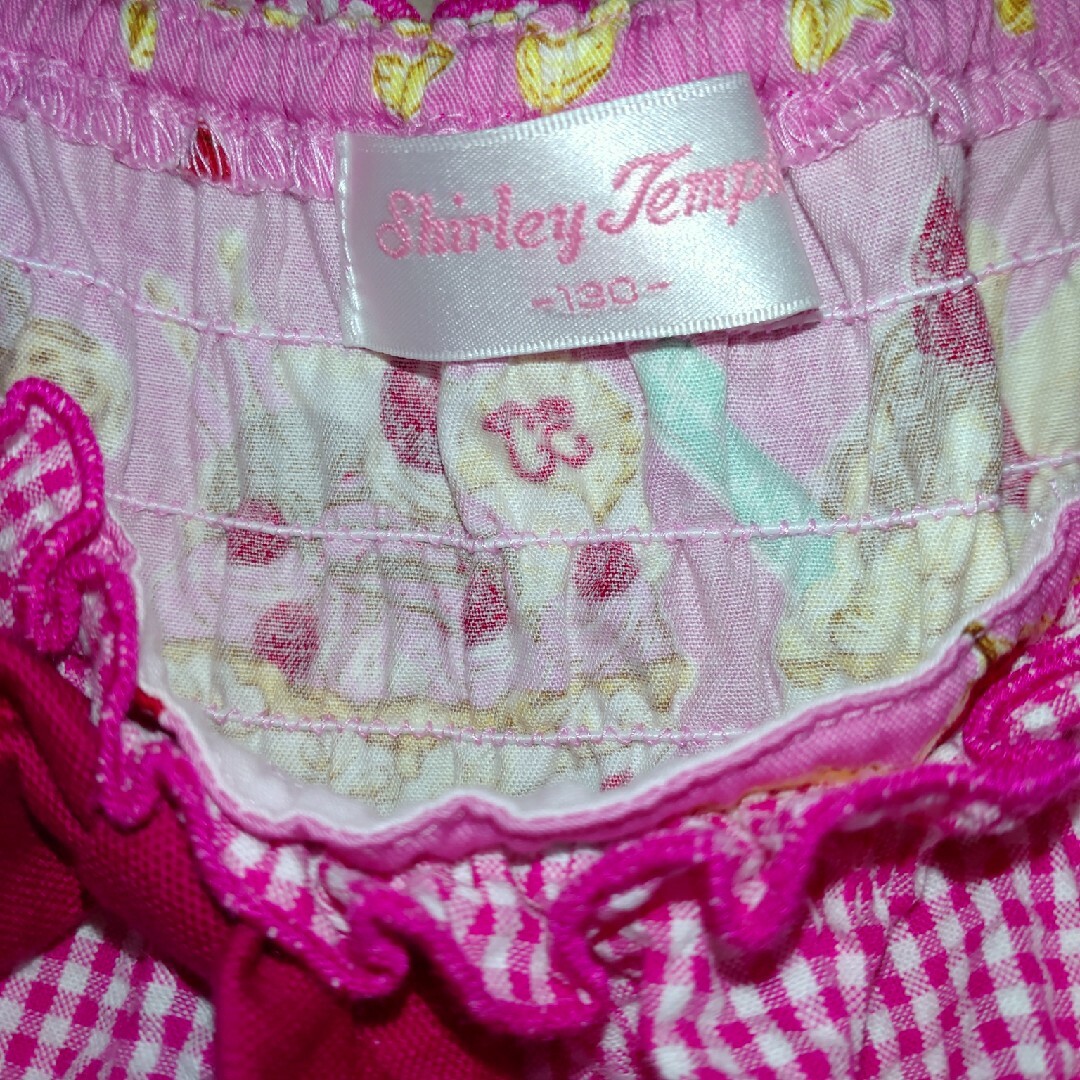 Shirley Temple(シャーリーテンプル)のシャーリーテンプルワンピース　130㌢ キッズ/ベビー/マタニティのキッズ服女の子用(90cm~)(ワンピース)の商品写真