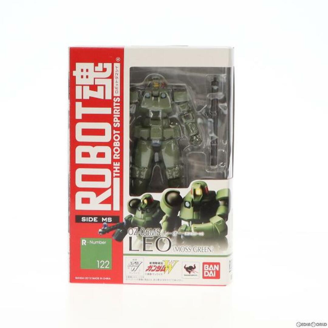 ROBOT魂(SIDE MS) リーオー(モスグリーン) 新機動戦記ガンダムW(ウイング) 完成品 可動フィギュア バンダイ