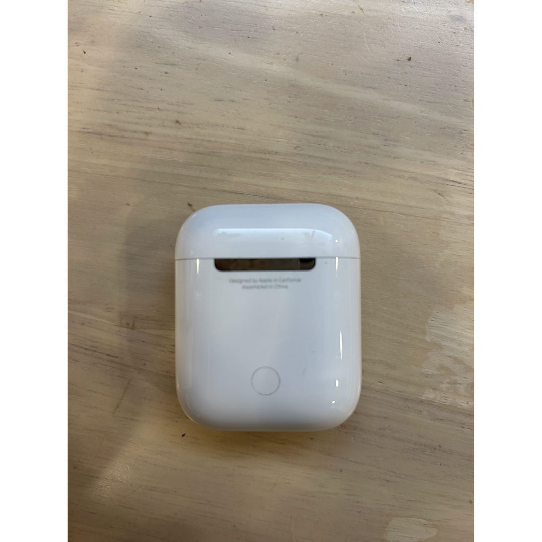 Apple 正規品 AirPods 第二世代 ケースなし