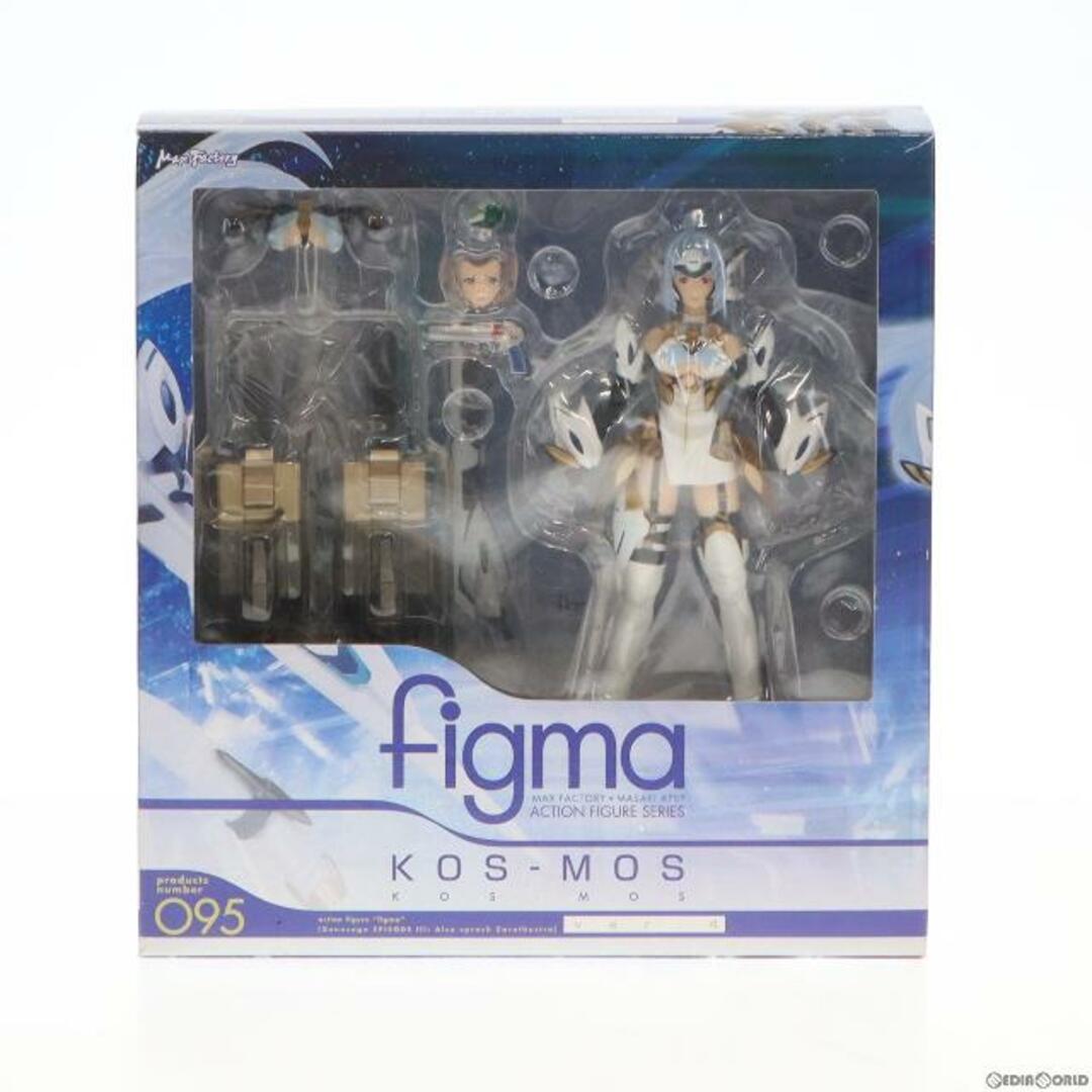 figma(フィグマ) 095 KOS-MOS(コスモス) ver.4 ゼノサーガ エピソードIII [ツァラトゥストラはかく語りき] 完成品 可動フィギュア マックスファクトリーJAN