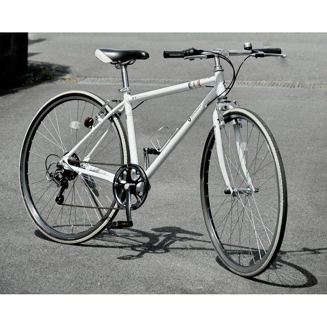 RENAULT(ルノー)の★Renault　ルノークロスバイク アルミフレームで快速なルノー♪ スポーツ/アウトドアの自転車(自転車本体)の商品写真