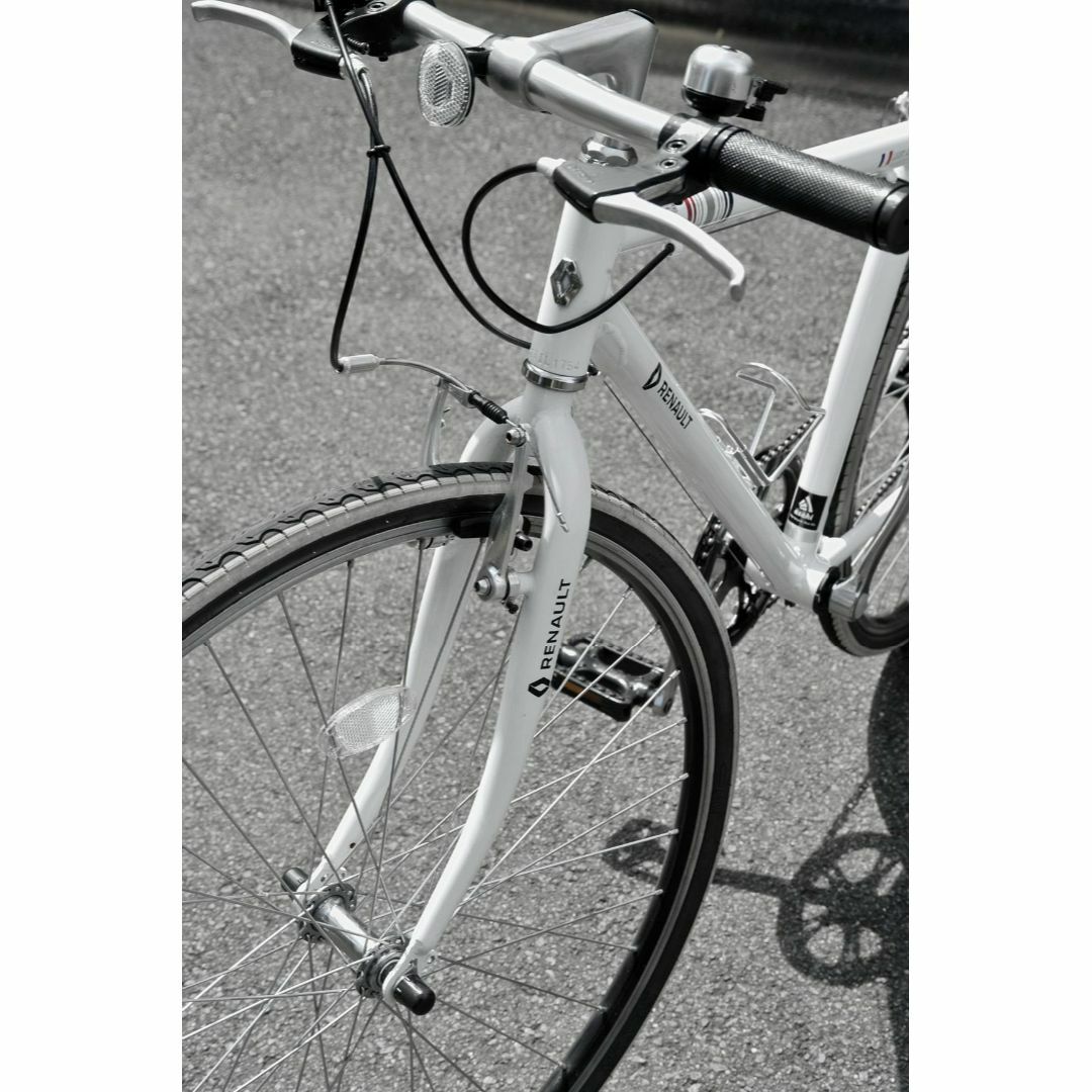 RENAULT(ルノー)の★Renault　ルノークロスバイク アルミフレームで快速なルノー♪ スポーツ/アウトドアの自転車(自転車本体)の商品写真