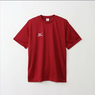 【新品 未使用】ミズノ(MIZUNO) ナビドライTシャツ L 赤(その他)