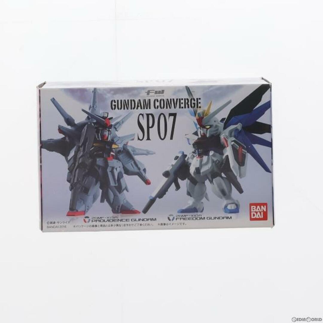 (食玩)FW GUNDAM CONVERGE(ガンダムコンバージ) SP07 フリーダムガンダム&プロヴィデンスガンダム 機動戦士ガンダムSEED(シード) フィギュア バンダイ