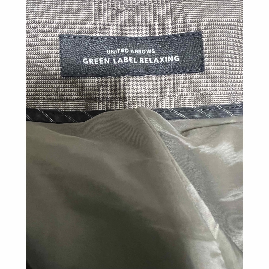 UNITED ARROWS green label relaxing(ユナイテッドアローズグリーンレーベルリラクシング)の【GREEN LABEL RELAXING】チェックパンツ（サイズ36） レディースのパンツ(その他)の商品写真