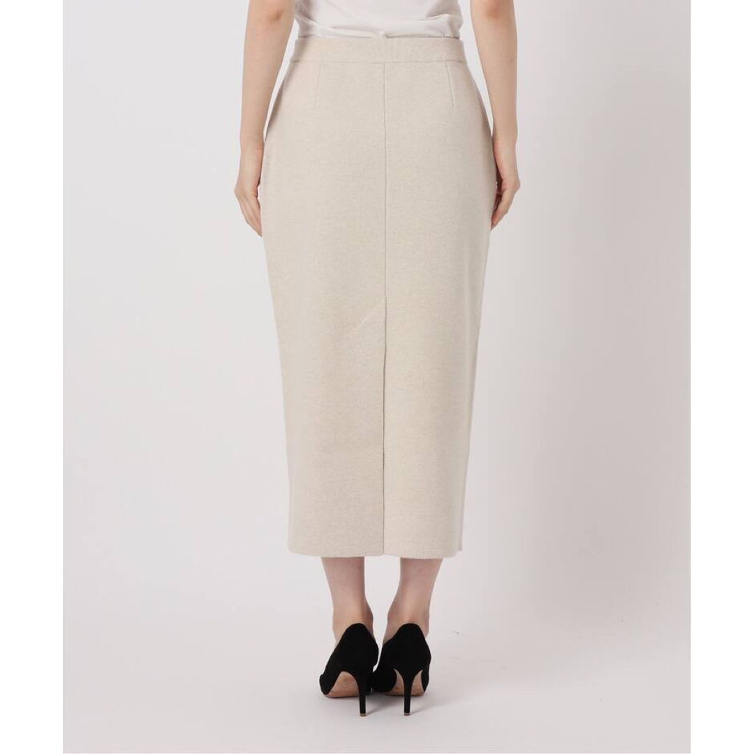 L'Appartement DEUXIEME CLASSE(アパルトモンドゥーズィエムクラス)の【完売/新品】アパルトモン deuxieme classe Knit Skirt レディースのスカート(ひざ丈スカート)の商品写真