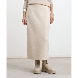 アパルトモンドゥーズィエムクラス(L'Appartement DEUXIEME CLASSE)の【完売/新品】アパルトモン deuxieme classe Knit Skirt(ひざ丈スカート)