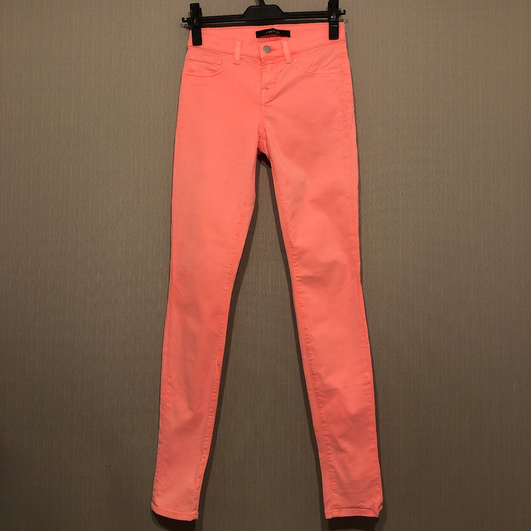 J BRAND - 美品 JBRAND 24 スキニーパンツ ピンクオレンジの通販 by