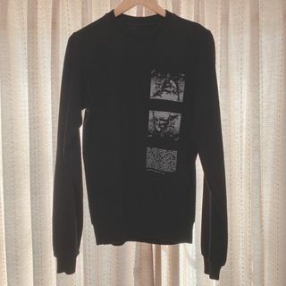 drkshdw 21SS Patch Crewneck Sweat スウェット