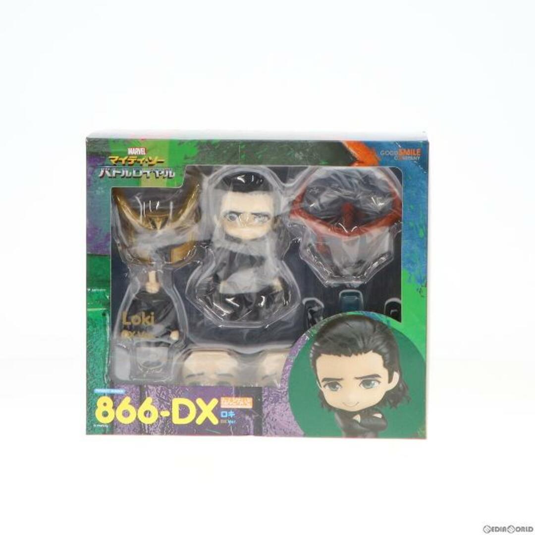 ねんどろいど 866-DX ロキ DX Ver. マイティ・ソー バトルロイヤル 完成品 可動フィギュア グッドスマイルカンパニーのサムネイル