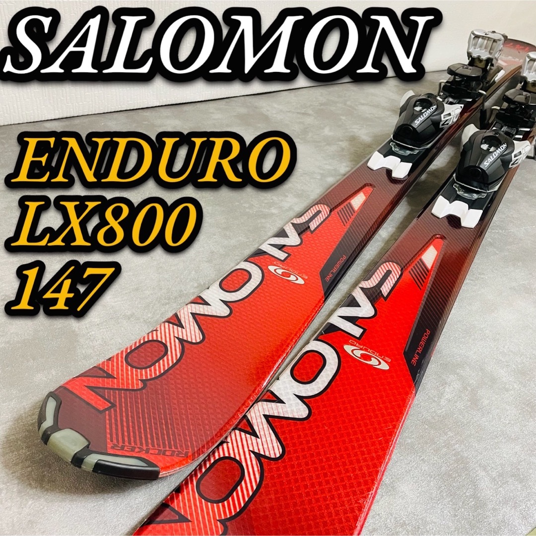 美品　SALOMON サロモン　ENDURO LX800  147 初心者　女性