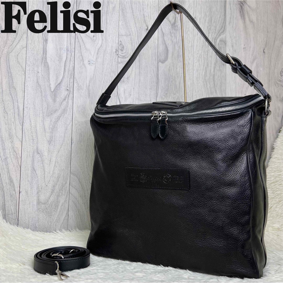 Felisi - 人気♡A4可♡美品♡Felisi フェリージ レザー 2way 