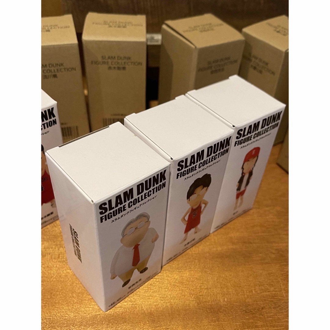 スラムダンク フィギュア 湘北8体セット 国内正規品-