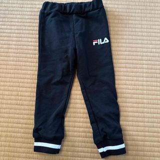 フィラ(FILA)のFILA ブラックパンツ　キッズ　95(パンツ/スパッツ)