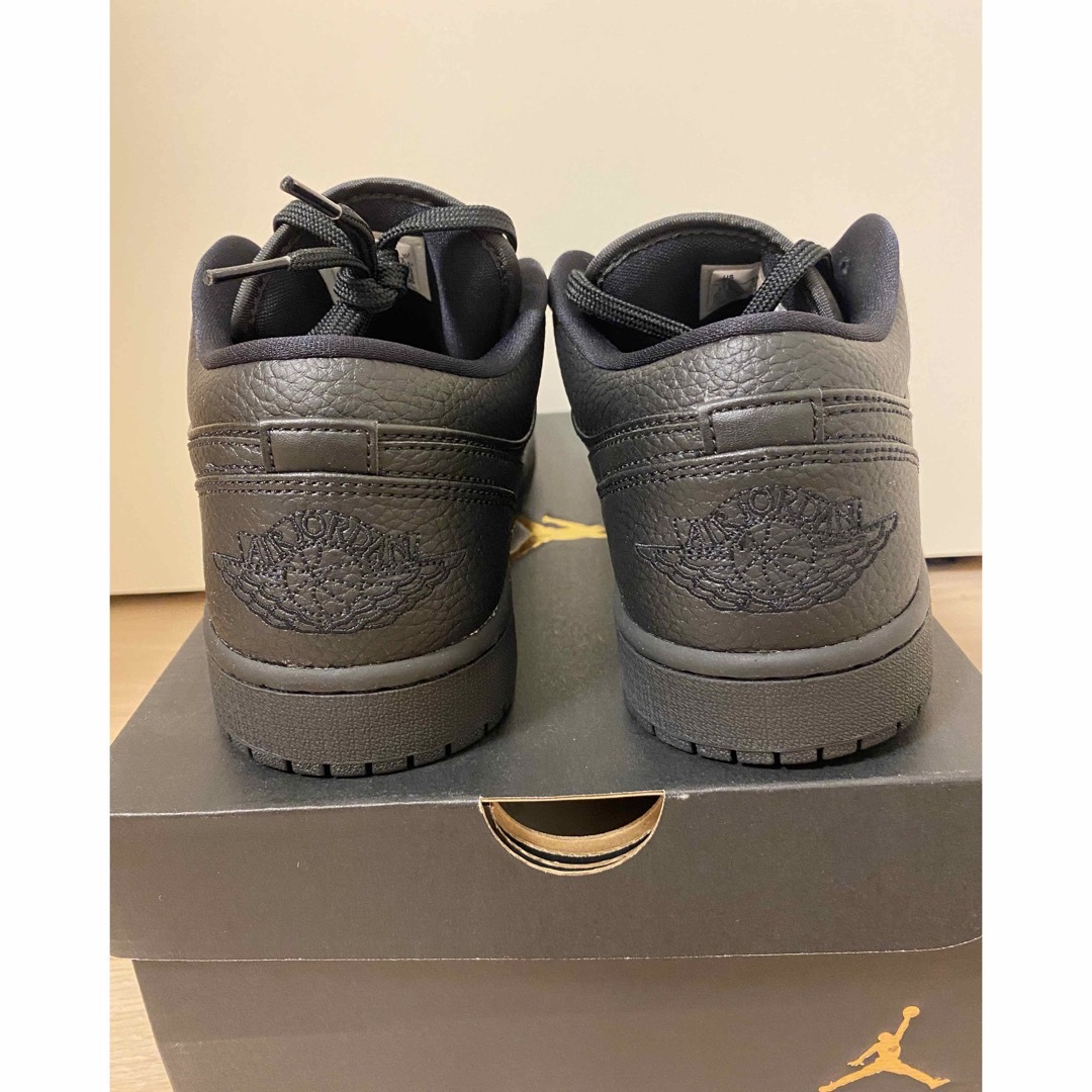 NIKE AIR JORDAN 1 LOW "Triple Black"