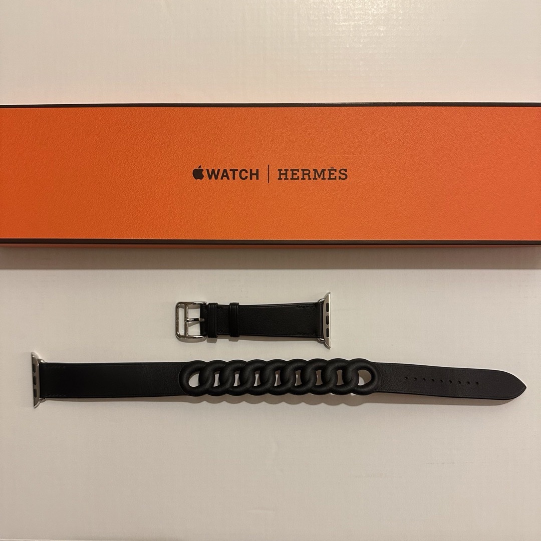 Apple Watch Hermès ドゥブルトゥール グルメット 41 mm-