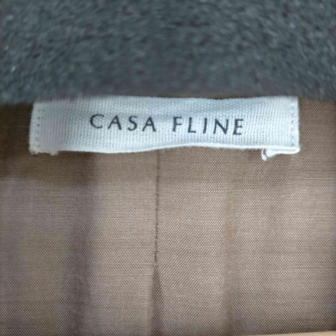 CASA FLINE(カーサフライン) ボリュームスリーブウールコート アウター 2