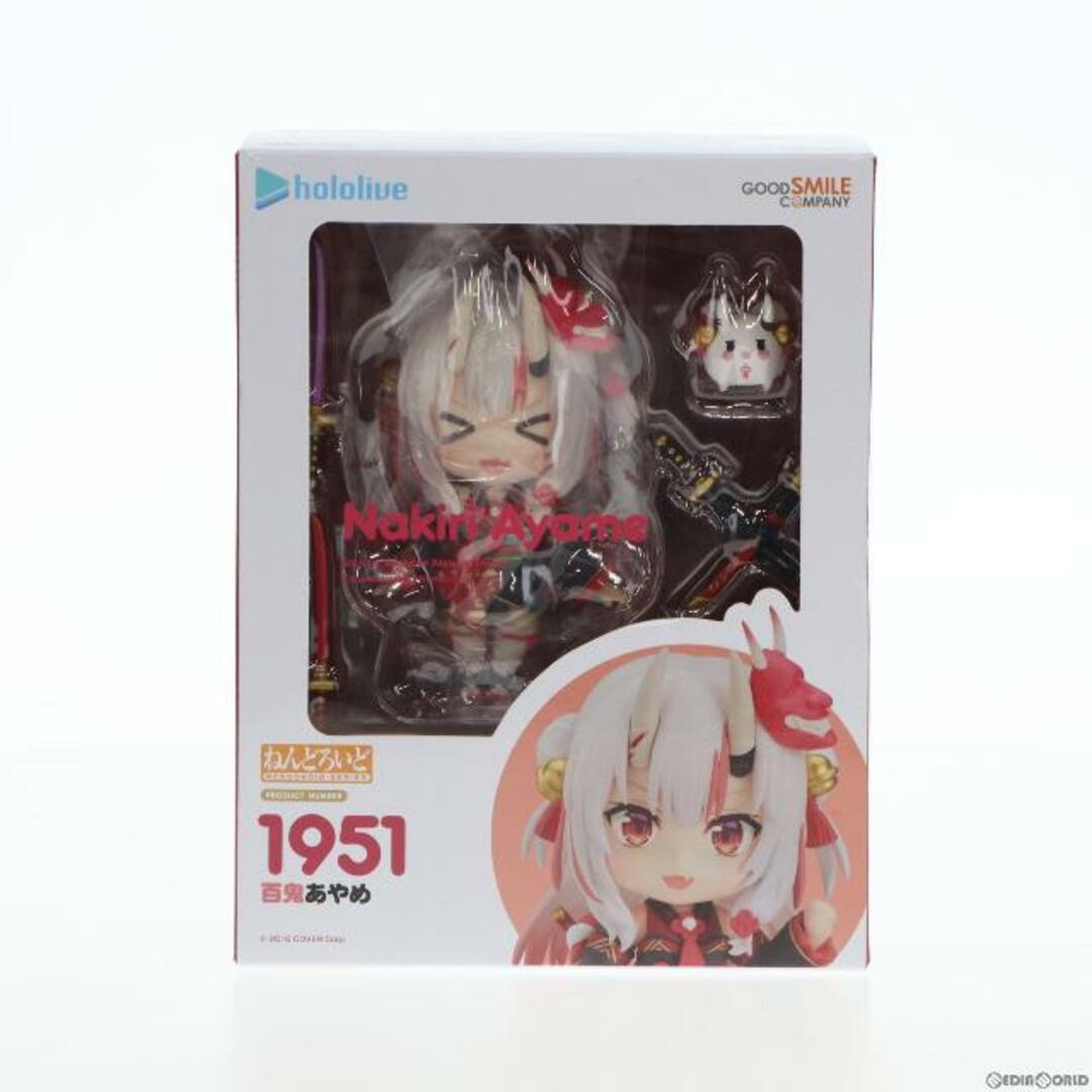 ねんどろいど 1951 百鬼あやめ(なきりあやめ) ホロライブプロダクション 完成品 可動フィギュア グッドスマイルカンパニー