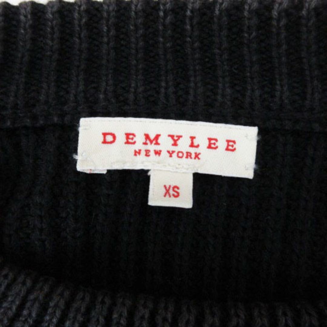 DEMYLEE デミリー ニット・セーター XS 黒