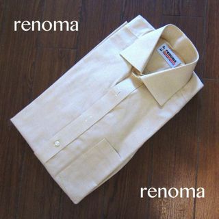 レノマ(RENOMA)の未使用品　レノマ　RENOMA　U.P　形態安定シャツ　ベージュ(シャツ)