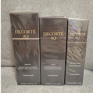 COSME DECORTE - 新品未使用 コスメデコルテ AQ エマルジョン