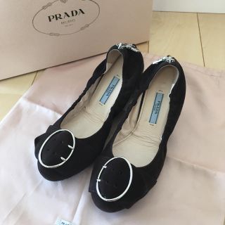 プラダ(PRADA)のPRADA フラットシューズ 美品💓(バレエシューズ)