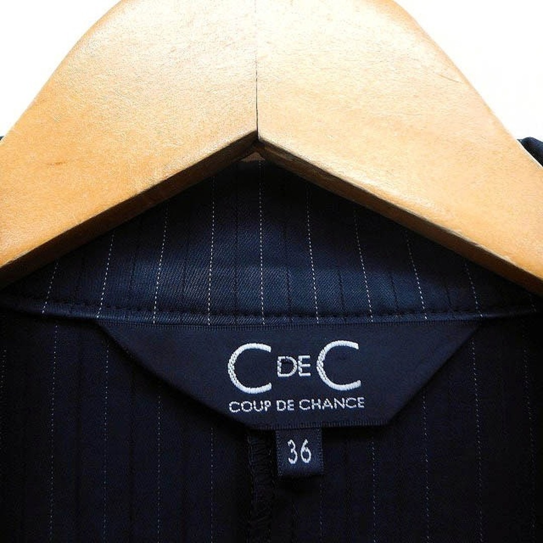 COUP DE CHANCE(クードシャンス)のクードシャンス CdeC COUP DE CHANCE テーラードジャケット 黒 レディースのジャケット/アウター(その他)の商品写真