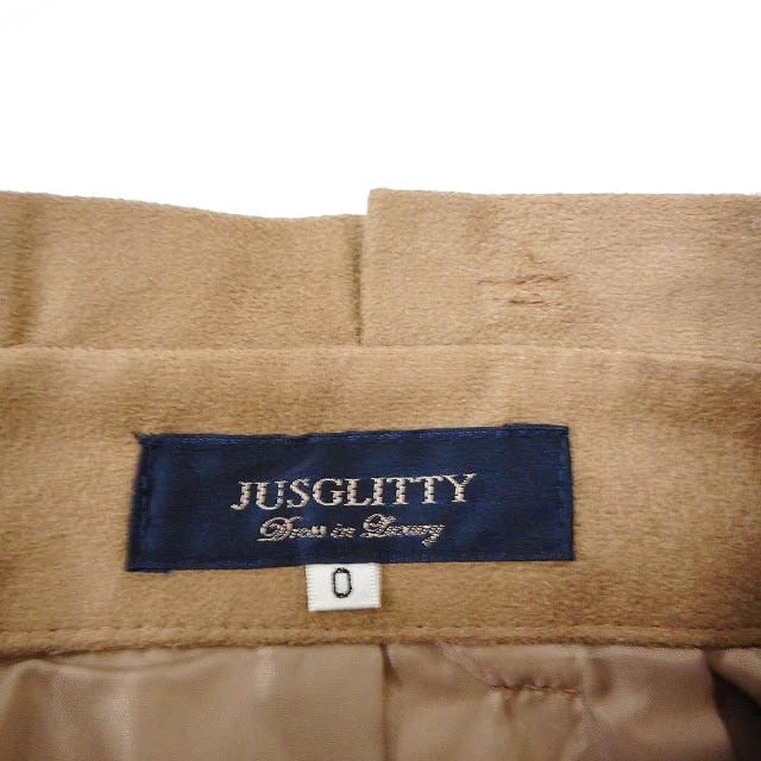 JUSGLITTY(ジャスグリッティー)のジャスグリッティー JUSGLITTY スエードライク タイトスカート ロング丈 レディースのスカート(ロングスカート)の商品写真