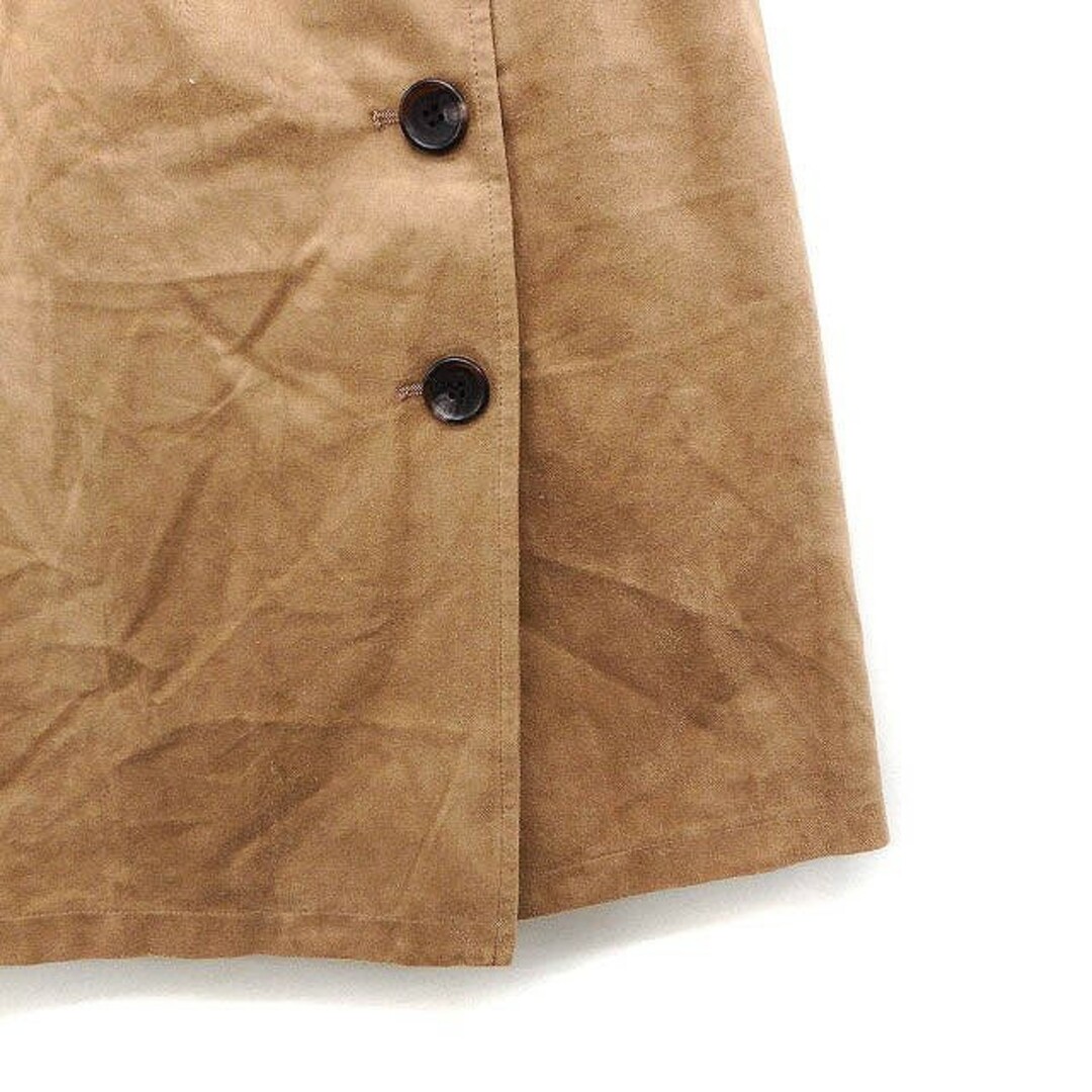 JUSGLITTY(ジャスグリッティー)のジャスグリッティー JUSGLITTY スエードライク タイトスカート ロング丈 レディースのスカート(ロングスカート)の商品写真