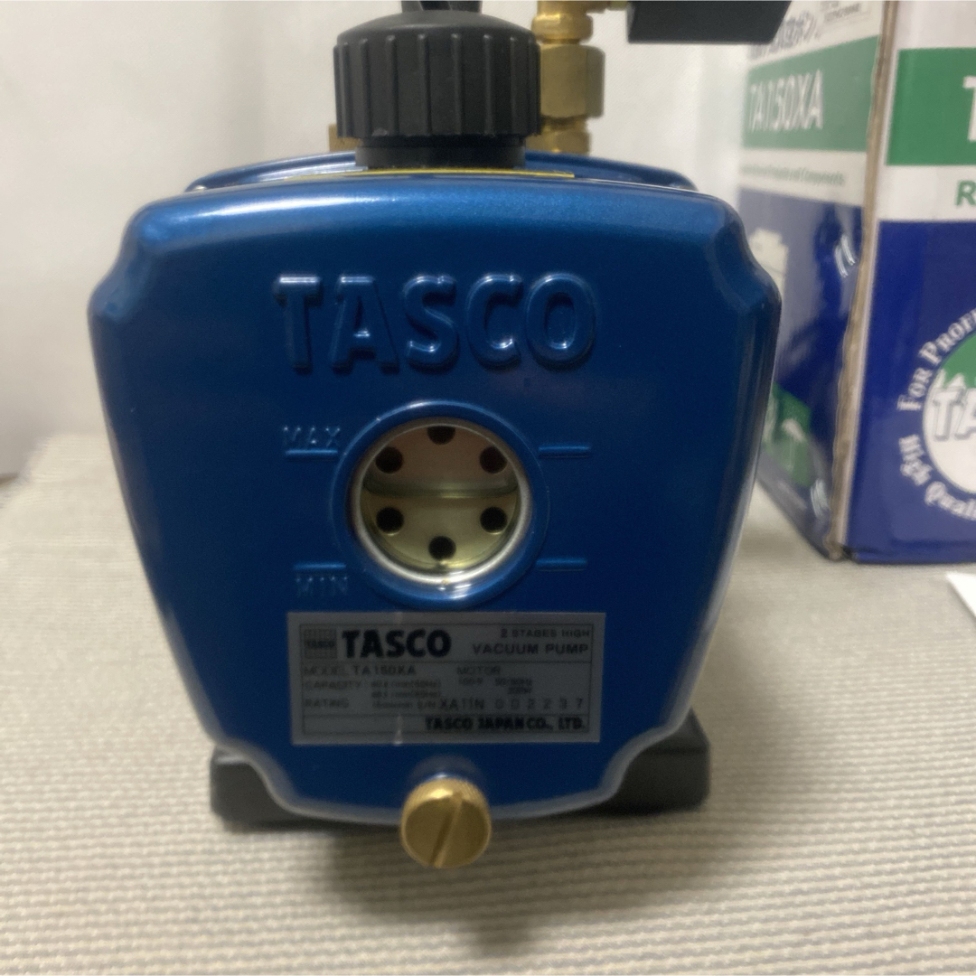 イチネンTASCO タスコ 高性能 真空ポンプ TA150XA 美品☆