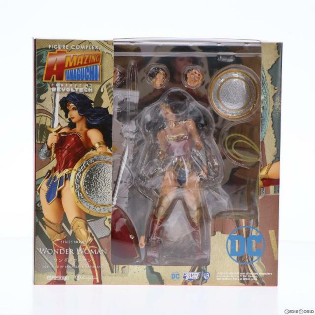 フィギュアコンプレックス アメイジングヤマグチ No.017 Wonder Woman(ワンダーウーマン) 完成品 可動フィギュア 海洋堂/ケンエレファント