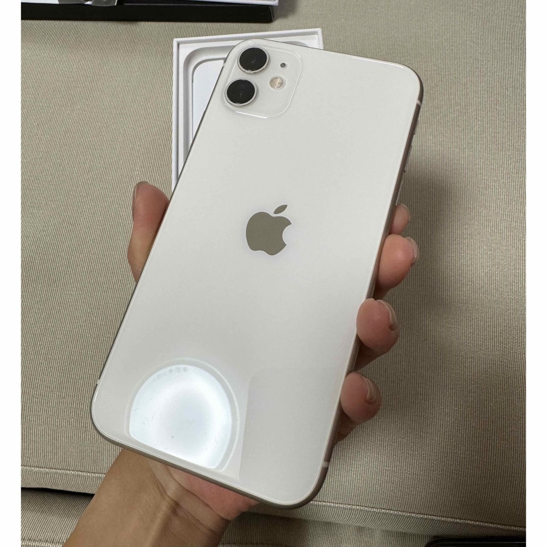 Apple - iPhone11 本体 128GB ホワイト SIMフリーの通販 by sayaka