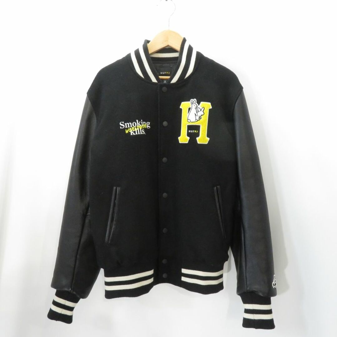 HUF FR2 VARSITY JACKET | フリマアプリ ラクマ