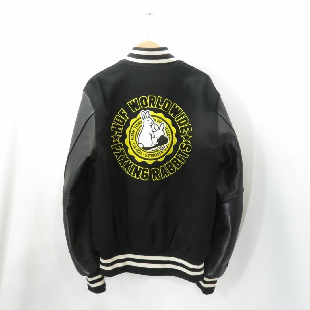 HUF FR2 VARSITY JACKET 1