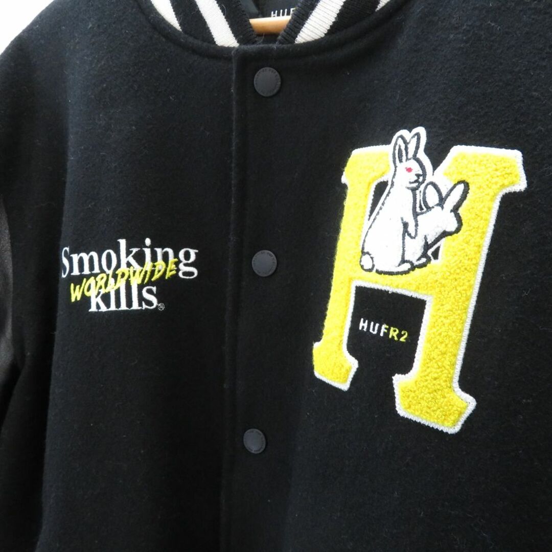 HUF(ハフ)のHUF FR2 VARSITY JACKET メンズのジャケット/アウター(スタジャン)の商品写真