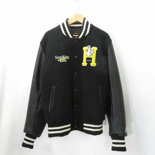 【極美品】HUF Miles Davis 希少コラボ スタジャン 完売品 XL