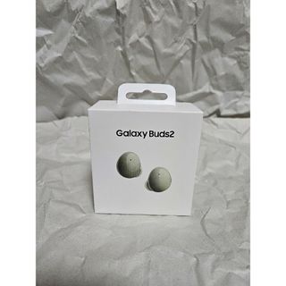 サムスン(SAMSUNG)の完全ワイヤレスイヤホン Galaxy Buds2 + SPIGENのケース(ヘッドフォン/イヤフォン)