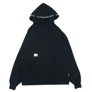 限定値下げ　WTAPS×VANS 22AW ALPS / HOODED ブラック