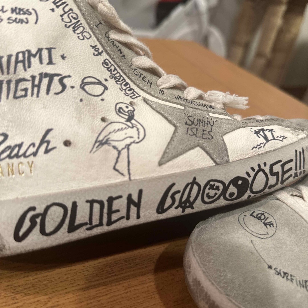 GOLDEN GOOSE(ゴールデングース)の《専用》【GOLDEN GOOSE】Francy.  37  レディースの靴/シューズ(スニーカー)の商品写真