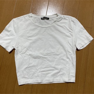 ザラ(ZARA)のZARA ショート丈Tシャツ(Tシャツ(半袖/袖なし))