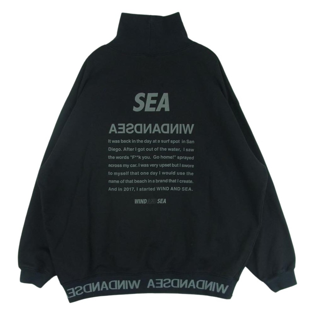 WIND AND SEA スウェット トップス M