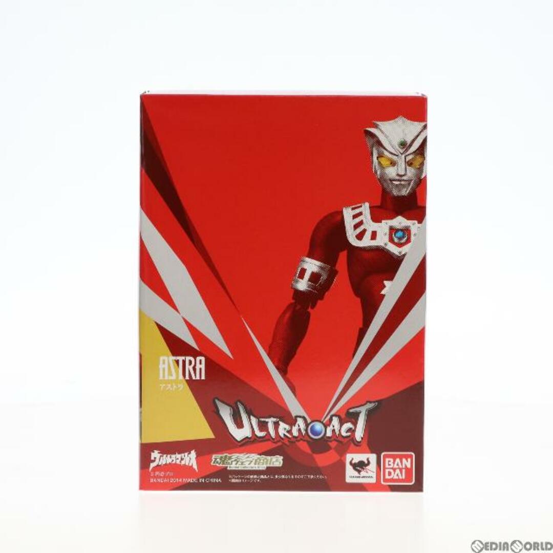 魂ウェブ商店限定 ULTRA-ACT(ウルトラアクト) アストラ(2014年版) ウルトラマンレオ 完成品 可動フィギュア バンダイ