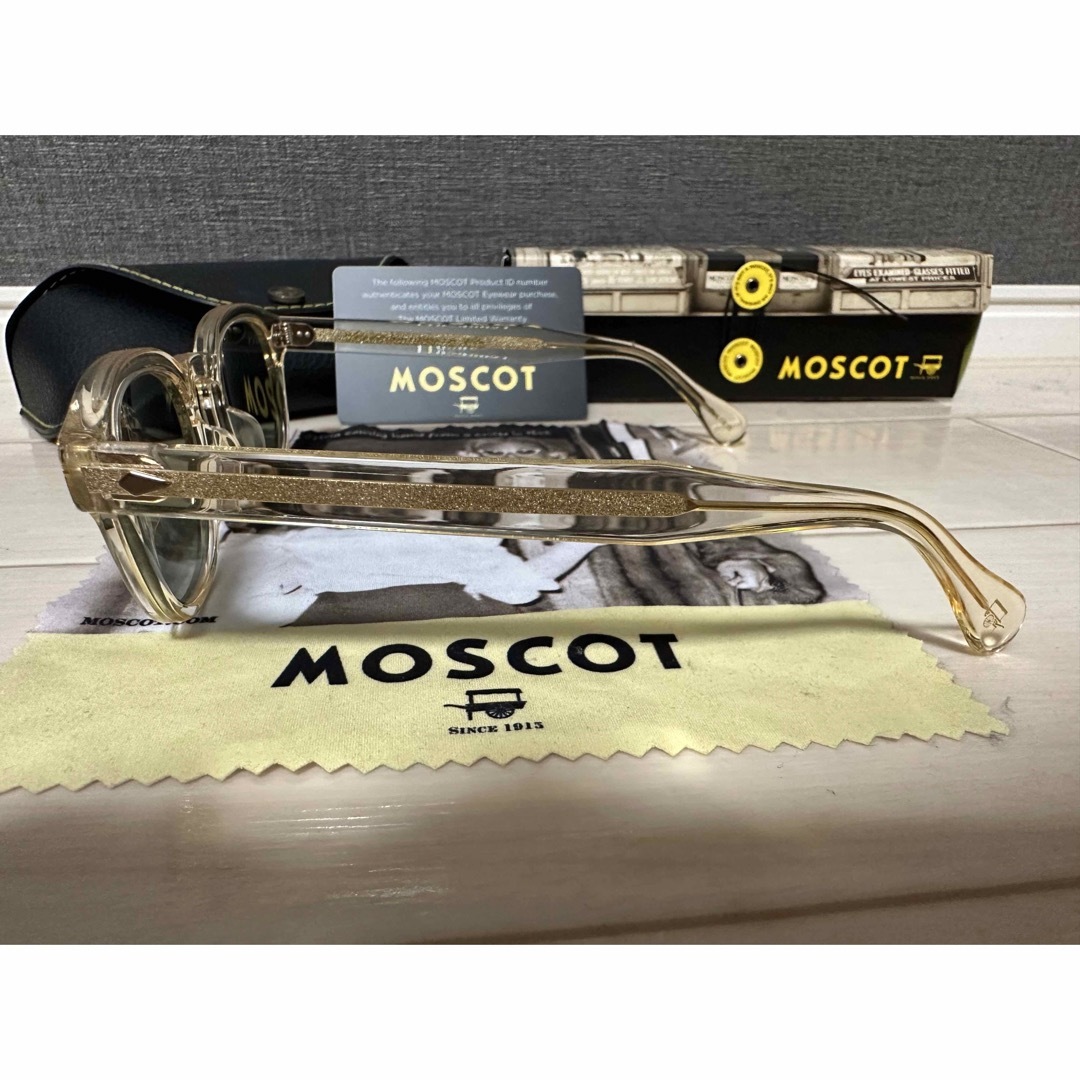 MOSCOT - 【極美品】正規品モスコットレムトッシュ46フレッシュG-15