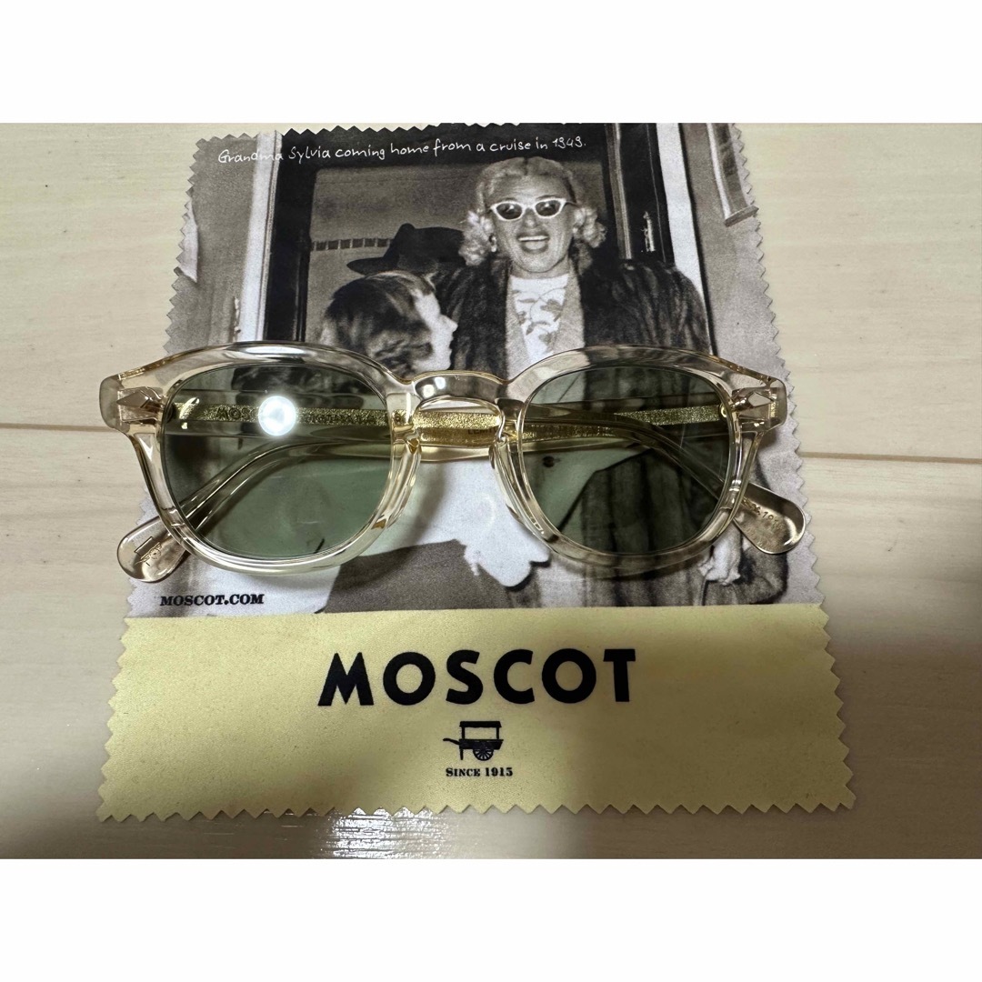 MOSCOT - 【極美品】正規品モスコットレムトッシュ46フレッシュG-15 ...