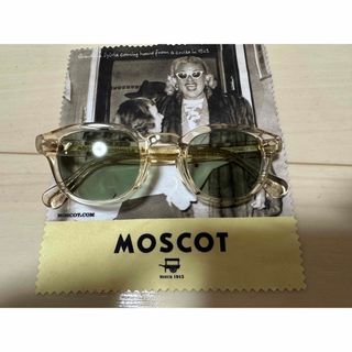 MOSCOT - 【極美品】正規品モスコットレムトッシュ46フレッシュ
