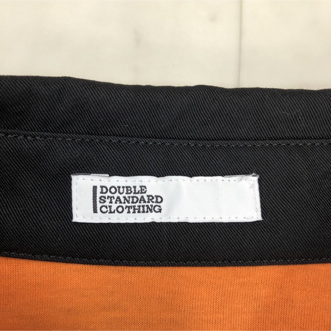 DOUBLE STANDARD CLOTHING(ダブルスタンダードクロージング)の★ ダブルスタンダードクロージング★新品★ナイロンタスランギャバジャケット レディースのジャケット/アウター(ブルゾン)の商品写真