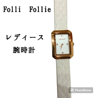 フォリフォリ(Folli Follie)のFolli Follie フォリフォリ レディース 腕時計 大人可愛い(腕時計)